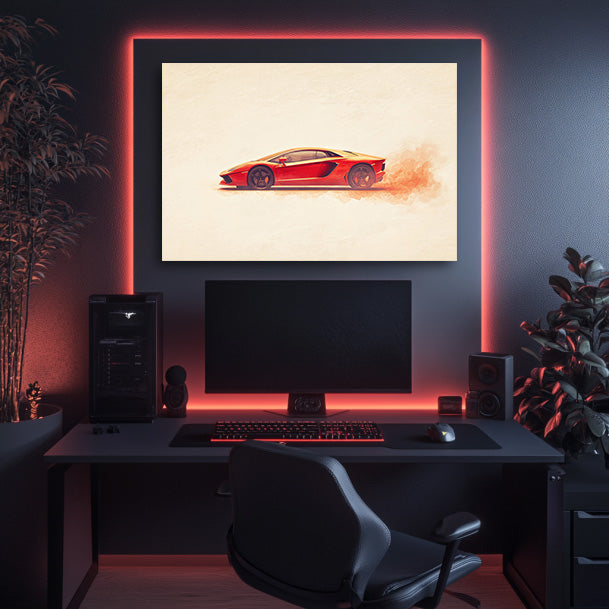 Ride or Die  Wall Art
