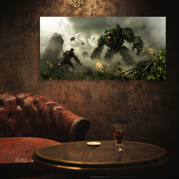 Final Battle  Wall Art