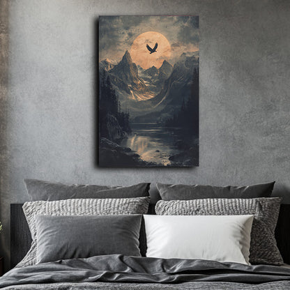 Shadow Peaks  Wall Art