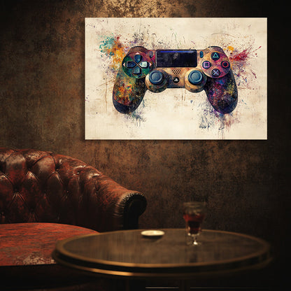PS Controller  Wall Art