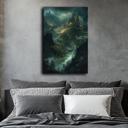 The Path Up  Wall Art