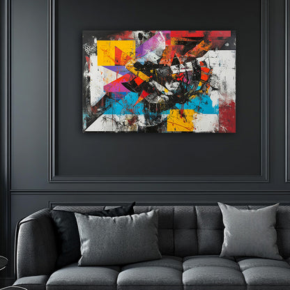 Rebel  Wall Art