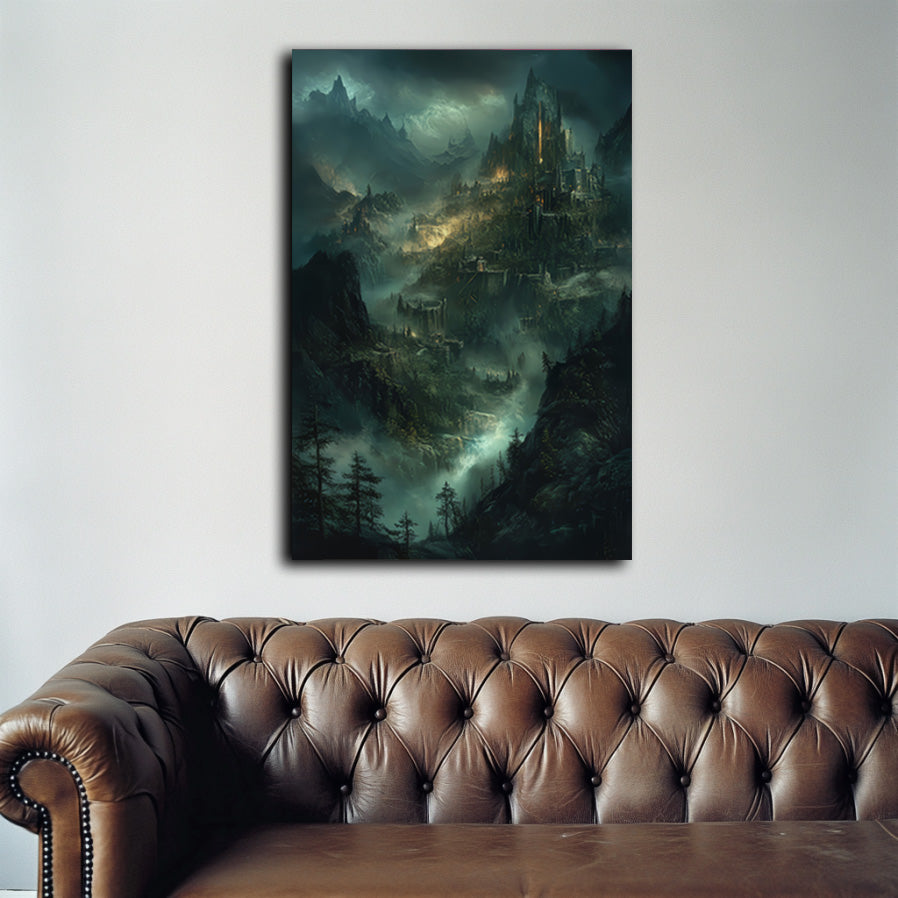 The Path Up  Wall Art