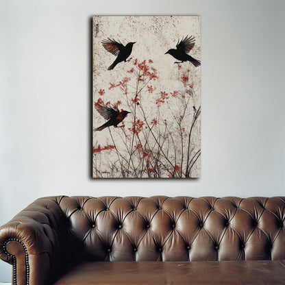 For the Birds  Wall Art
