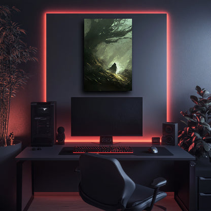 Lost Hero  Wall Art