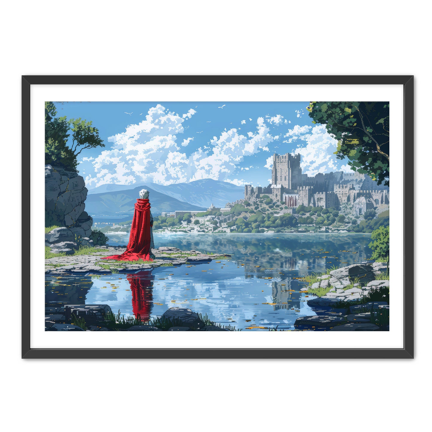 8 Bit Prophecy  Wall Art