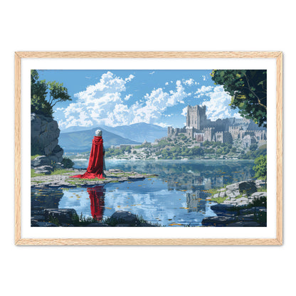 8 Bit Prophecy  Wall Art