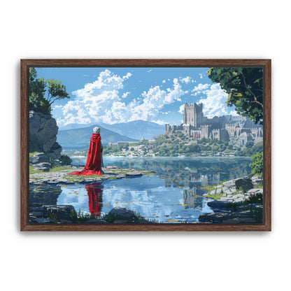 8 Bit Prophecy  Wall Art