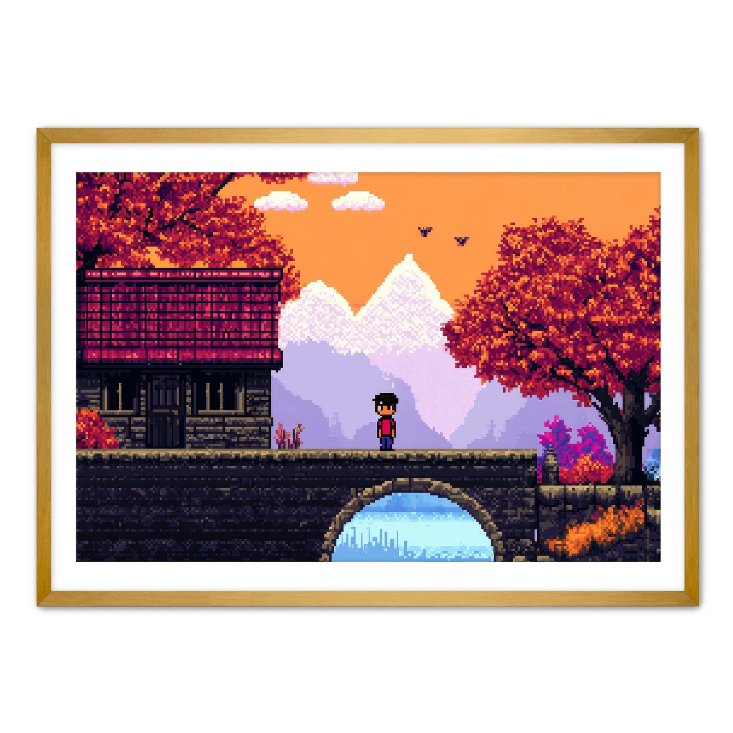 Autumn Quest  Wall Art