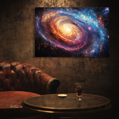 Center Of It All  Wall Art