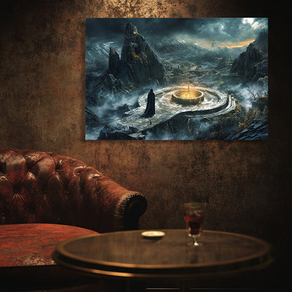 Sacred Circle  Wall Art