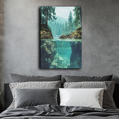 Above and Below  Wall Art