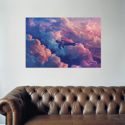 All The Way Down  Wall Art