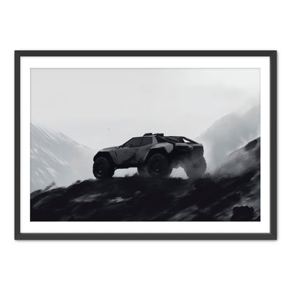 All Terrain Beast  Wall Art