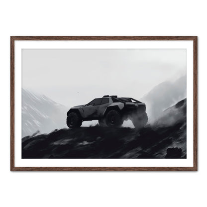 All Terrain Beast  Wall Art