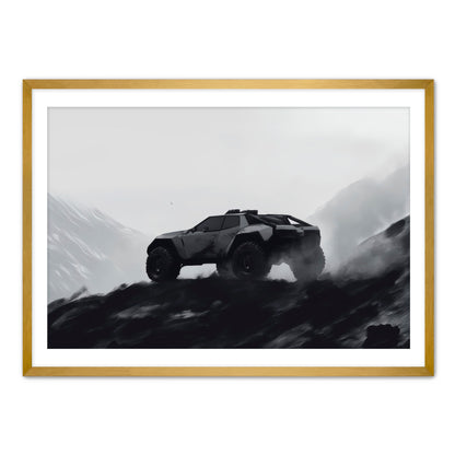All Terrain Beast  Wall Art