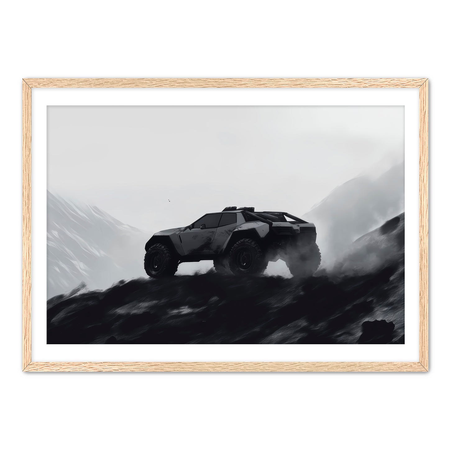 All Terrain Beast  Wall Art