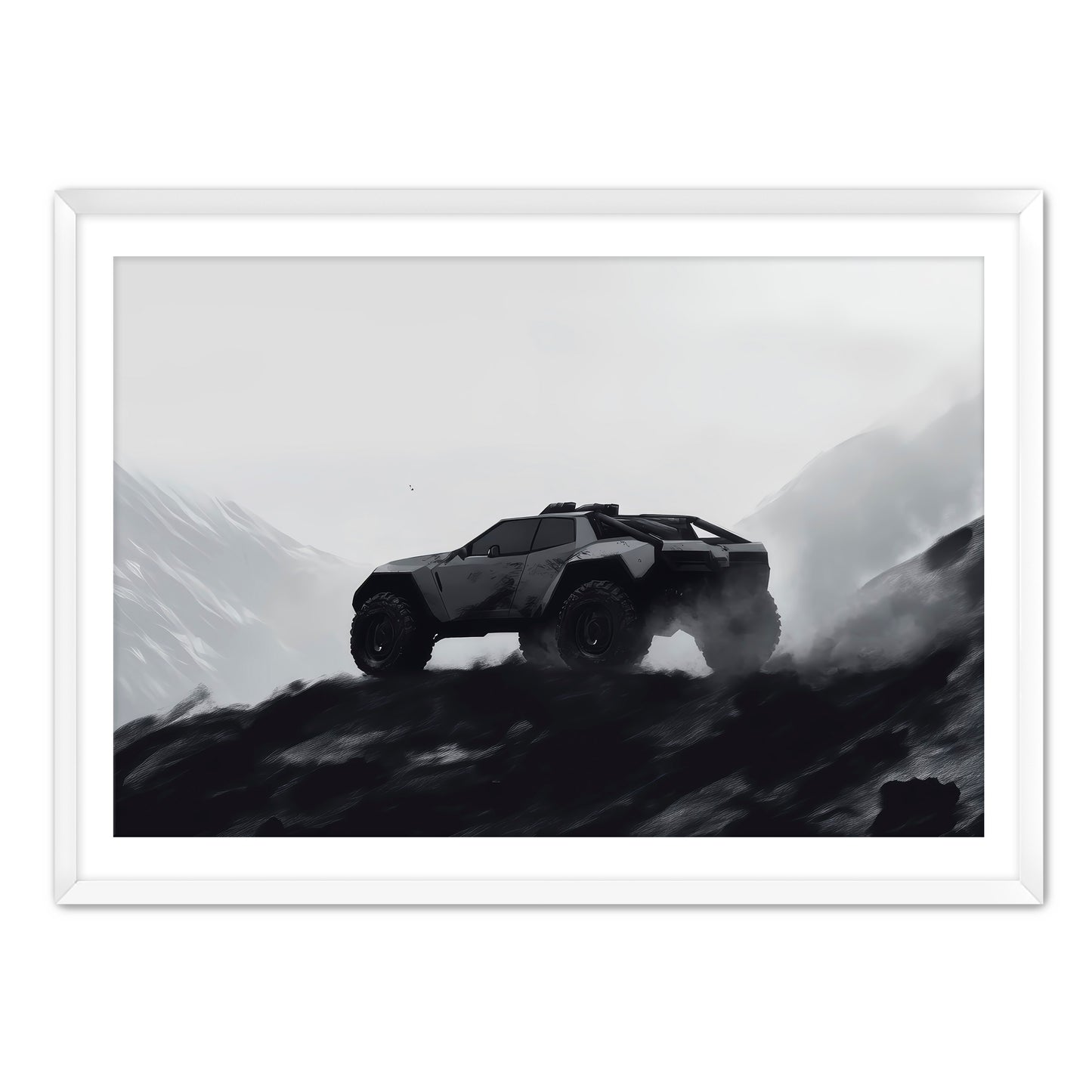 All Terrain Beast  Wall Art