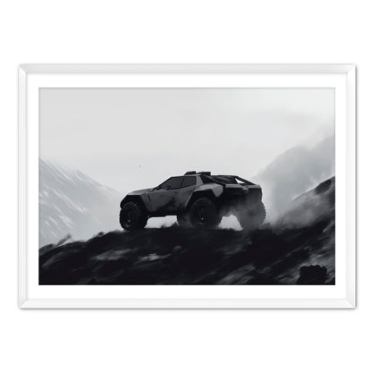 All Terrain Beast  Wall Art