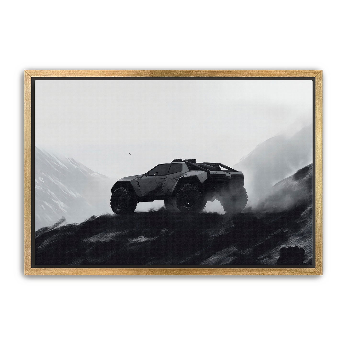 All Terrain Beast  Wall Art