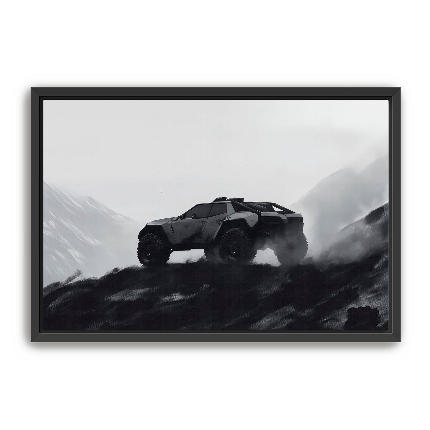 All Terrain Beast  Wall Art