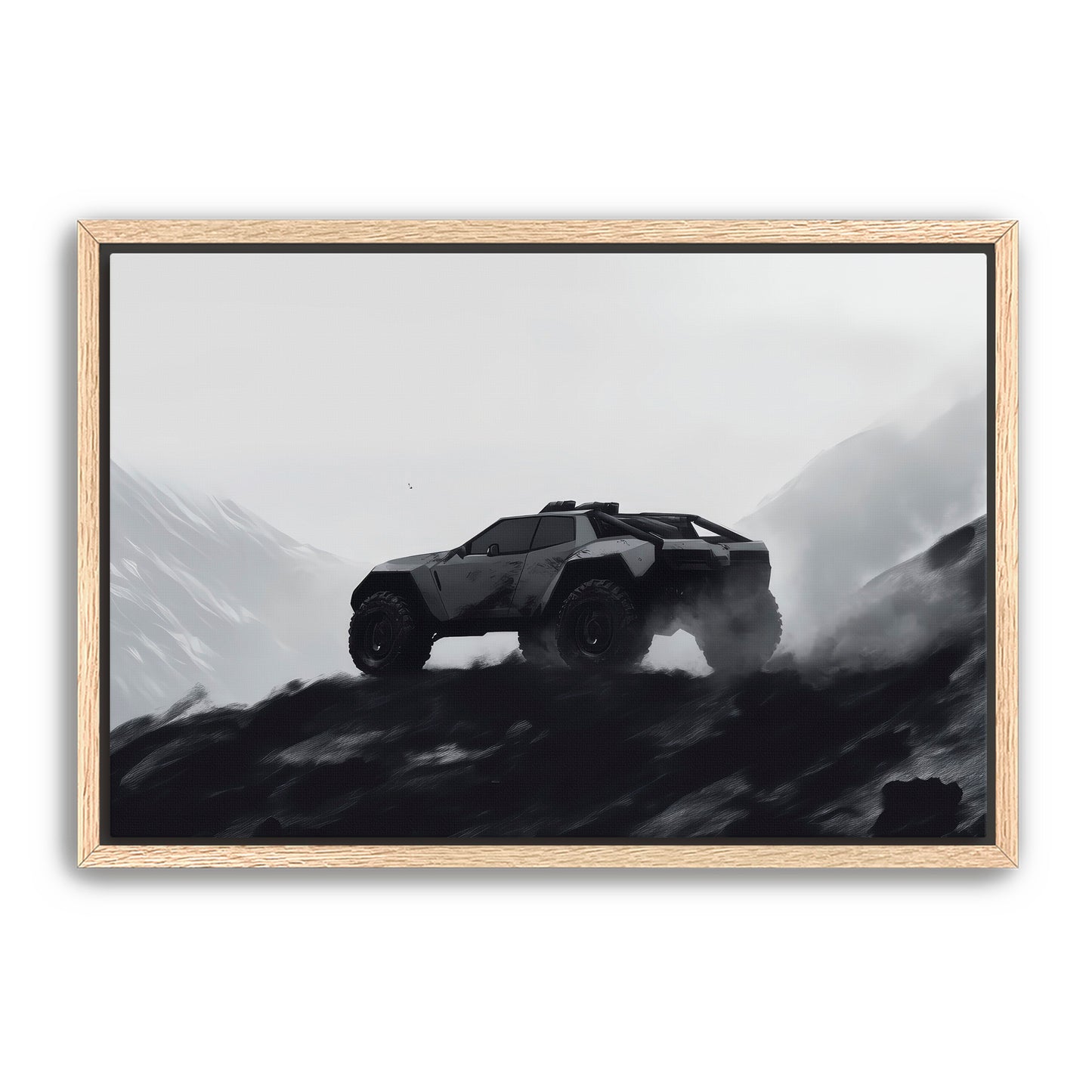All Terrain Beast  Wall Art