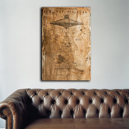 Ancient Script  Wall Art