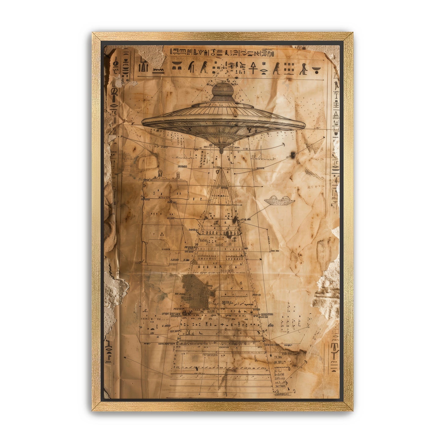Ancient Script  Wall Art