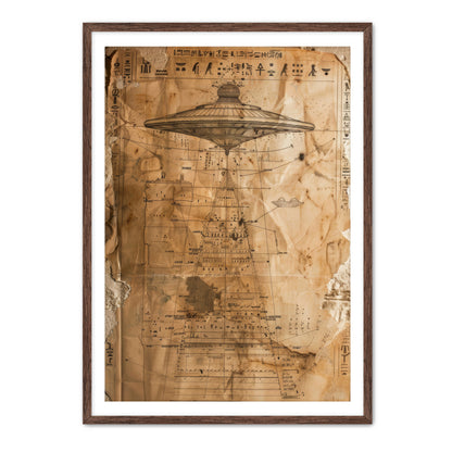 Ancient Script  Wall Art