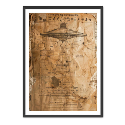 Ancient Script  Wall Art
