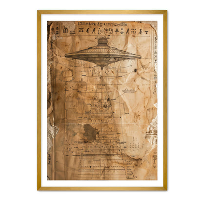 Ancient Script  Wall Art