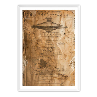 Ancient Script  Wall Art