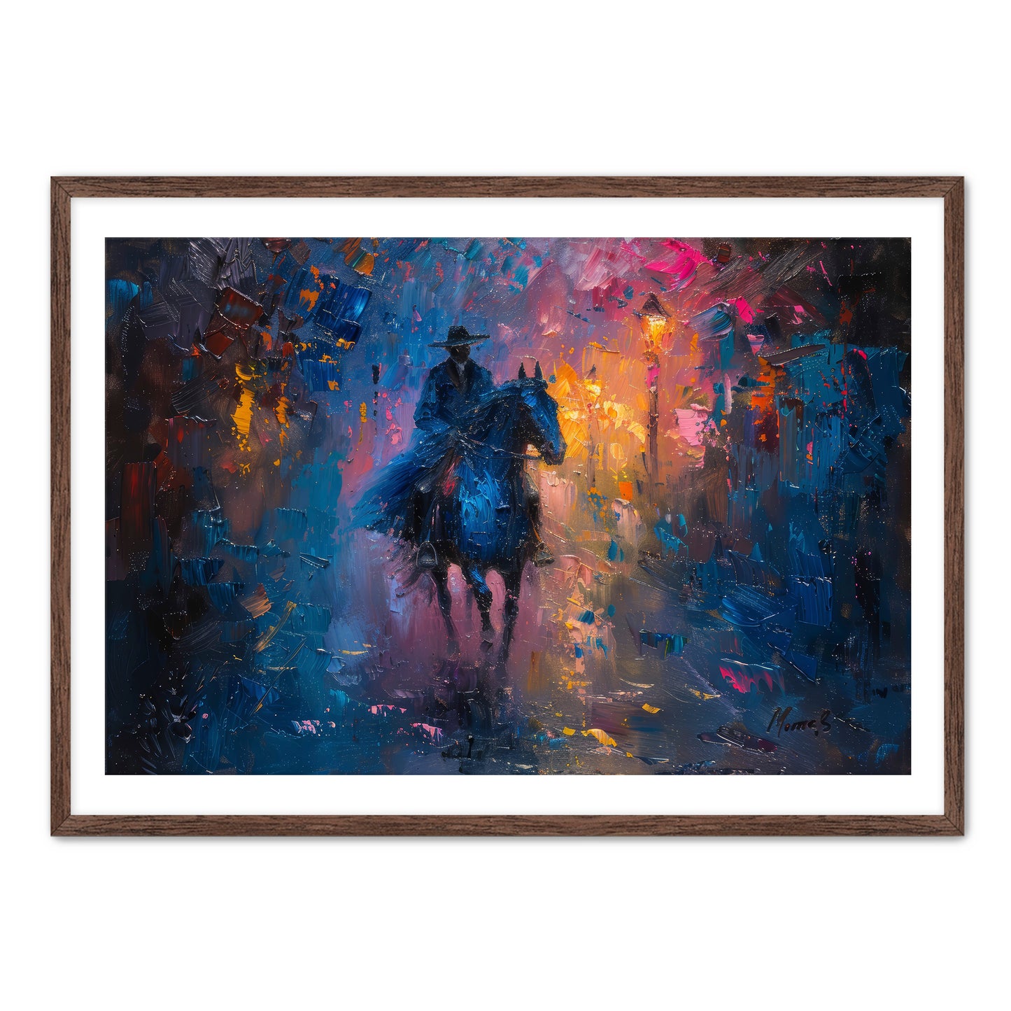 Back From War  Wall Art