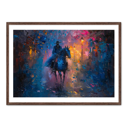 Back From War  Wall Art