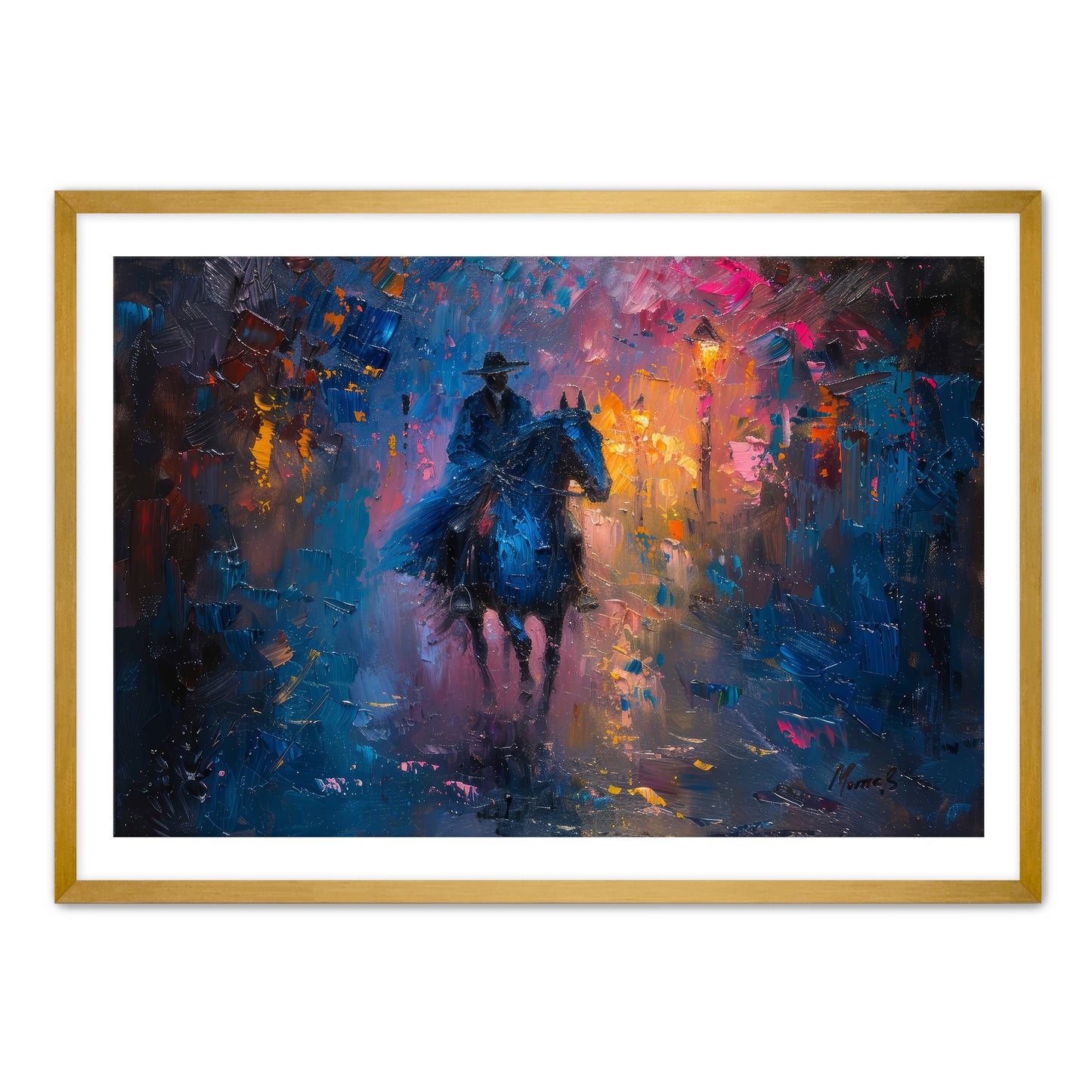 Back From War  Wall Art