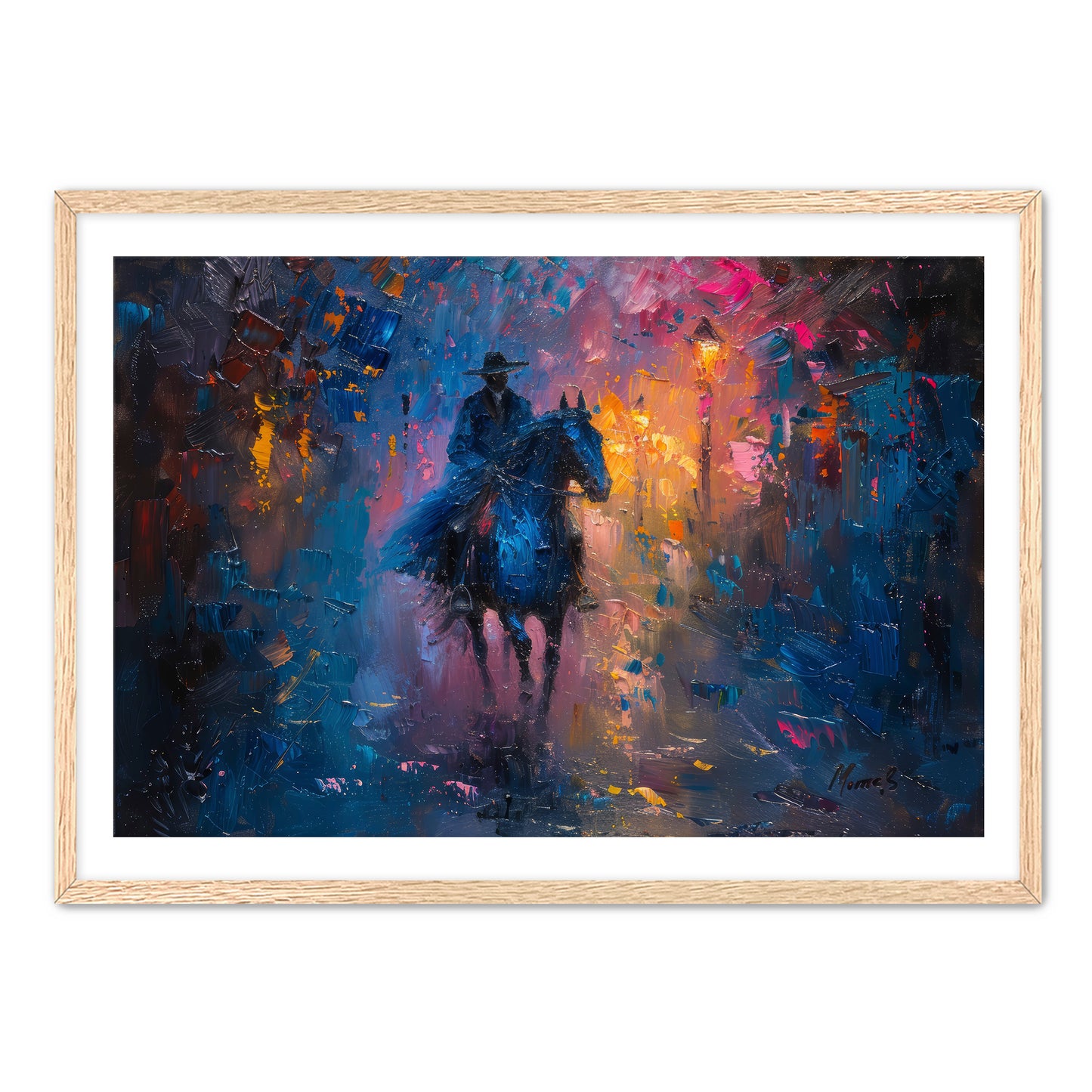 Back From War  Wall Art