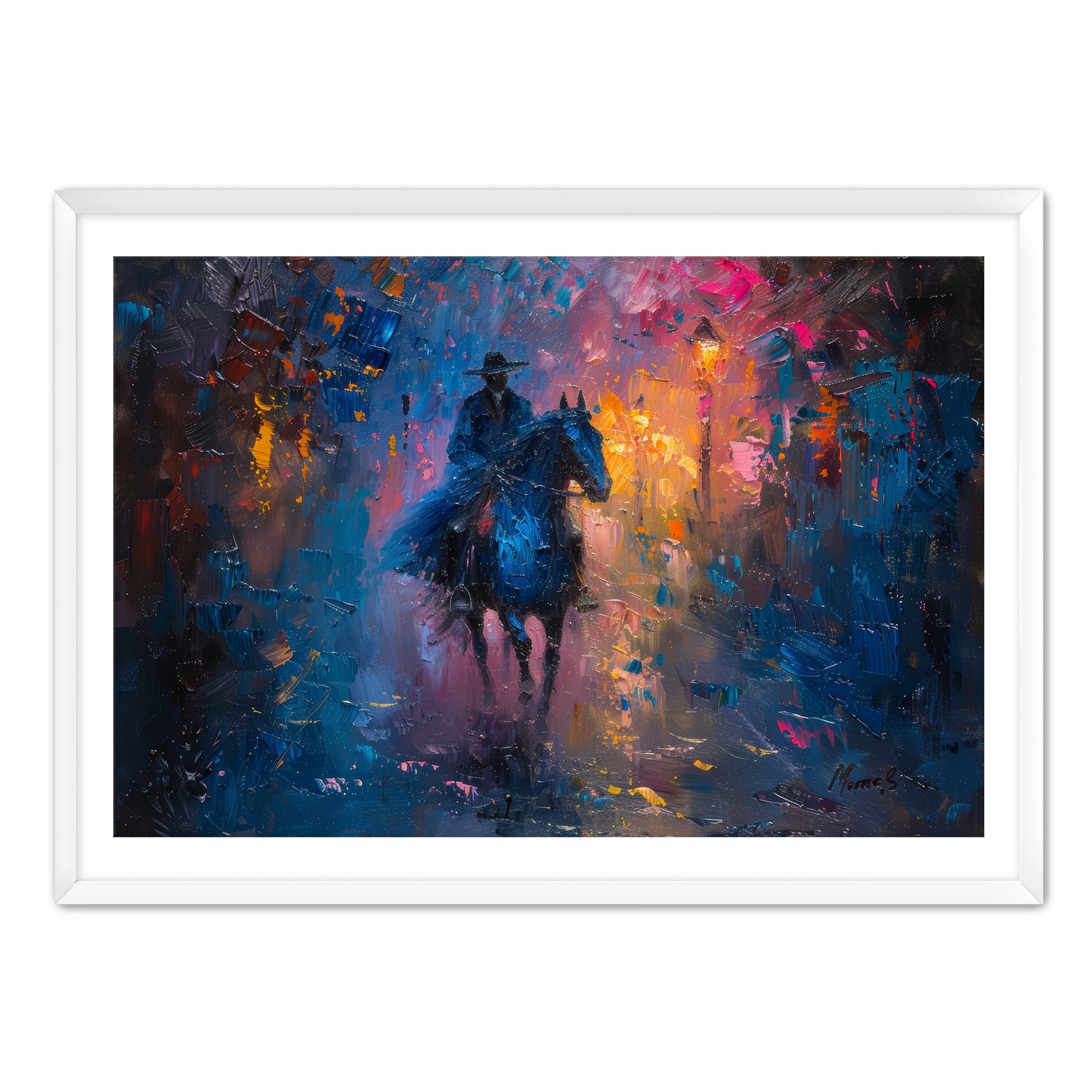 Back From War  Wall Art