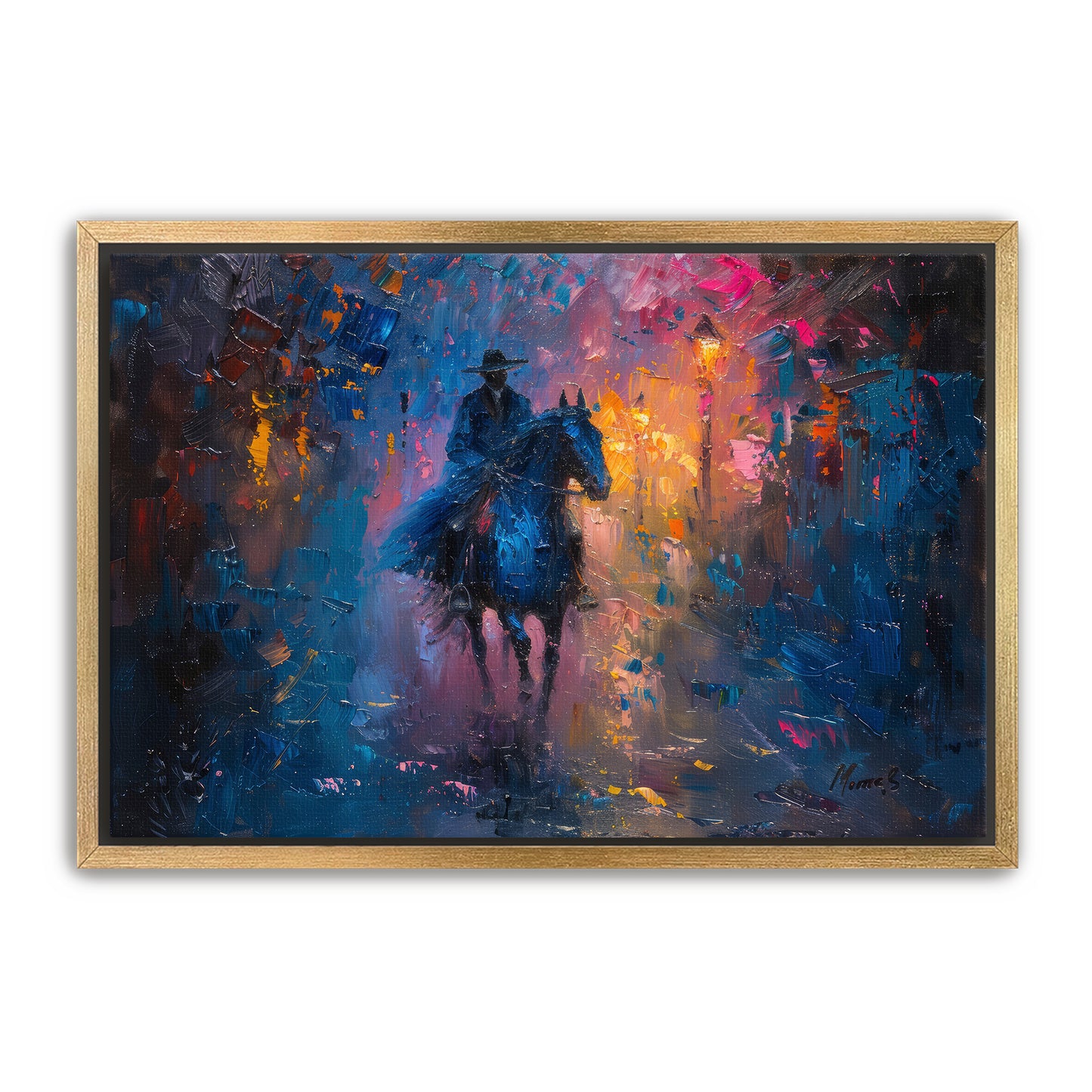 Back From War  Wall Art