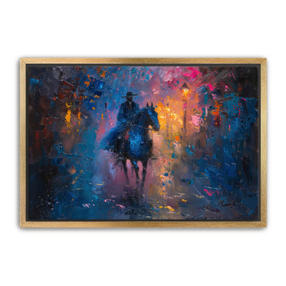 Back From War  Wall Art