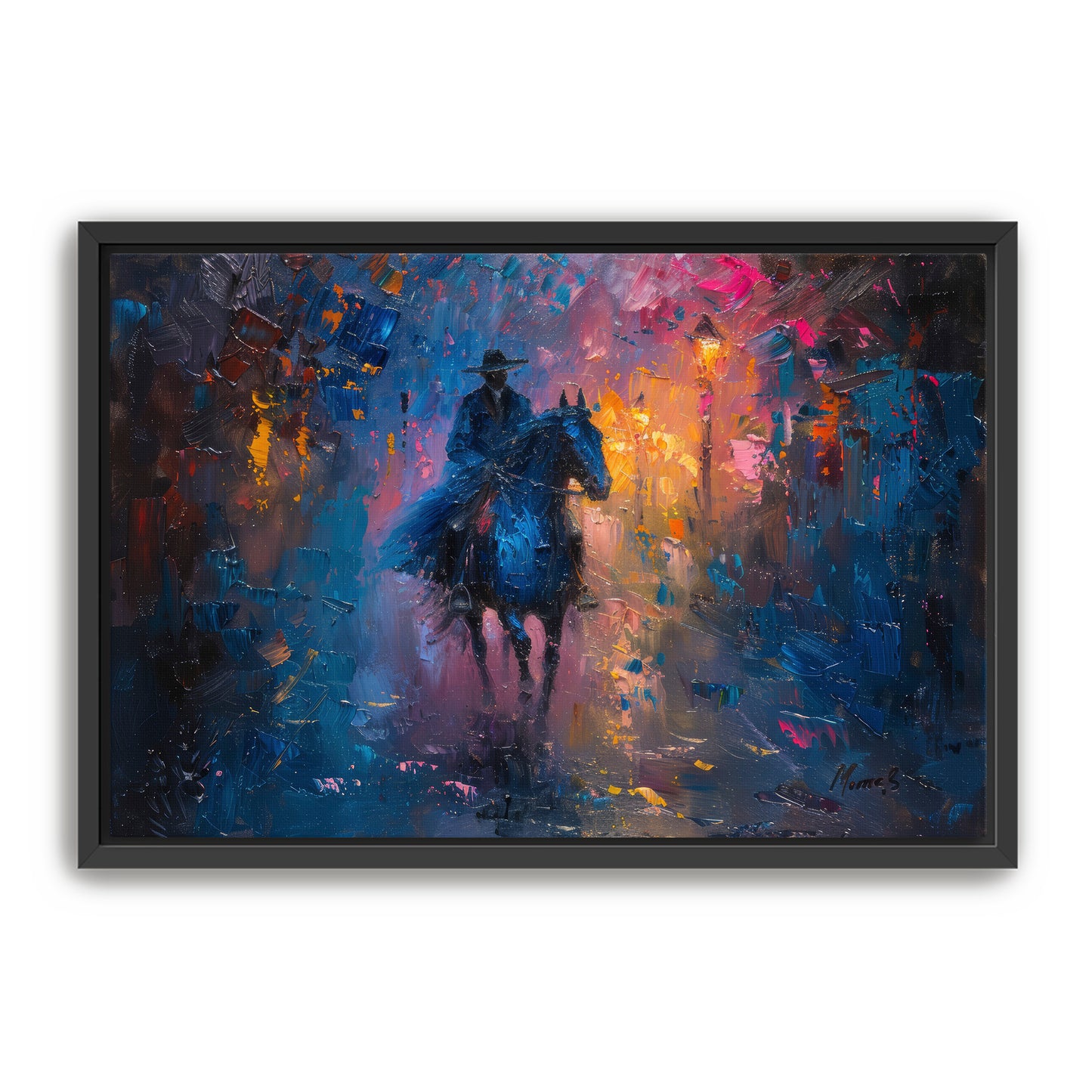 Back From War  Wall Art