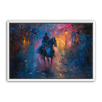 Back From War  Wall Art