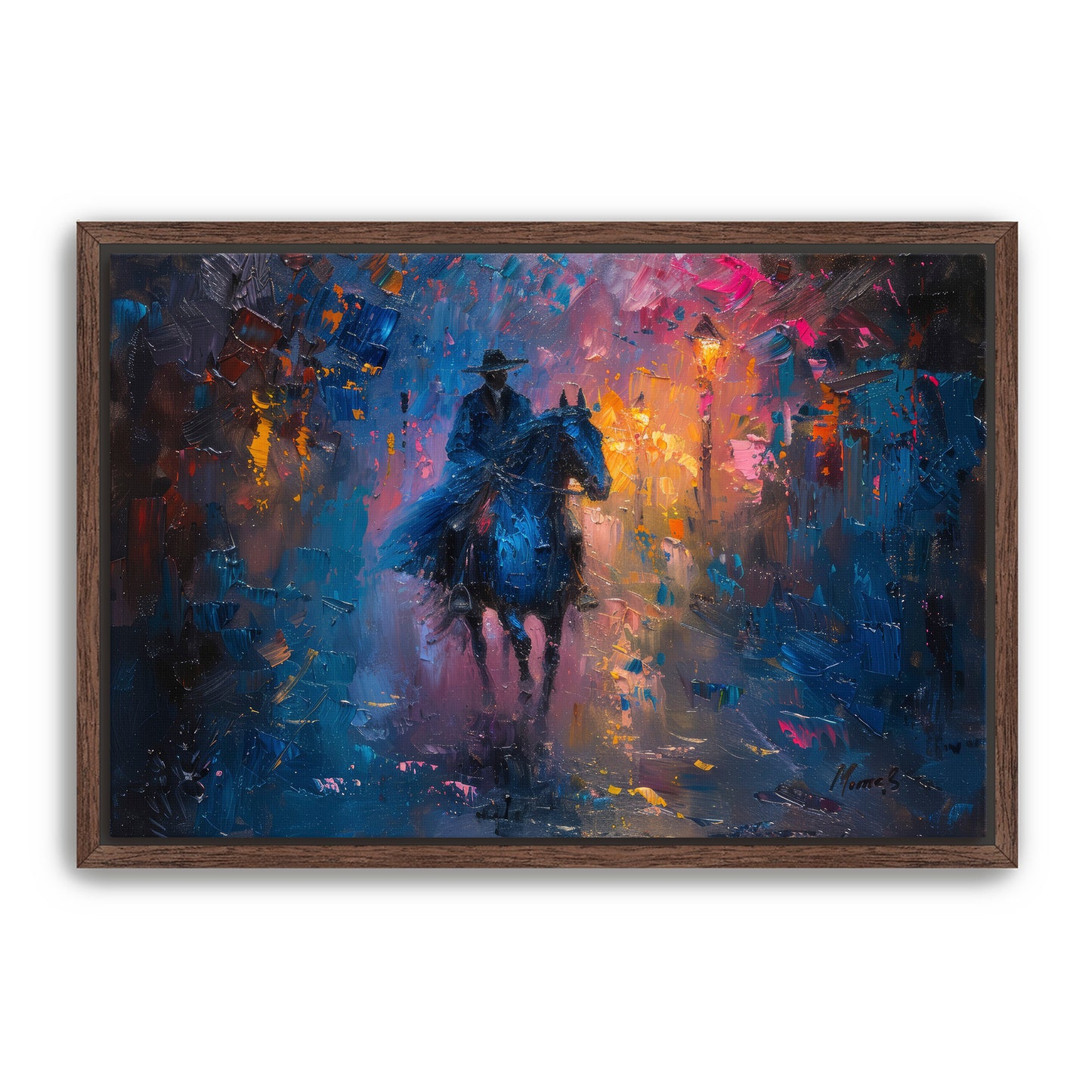 Back From War  Wall Art