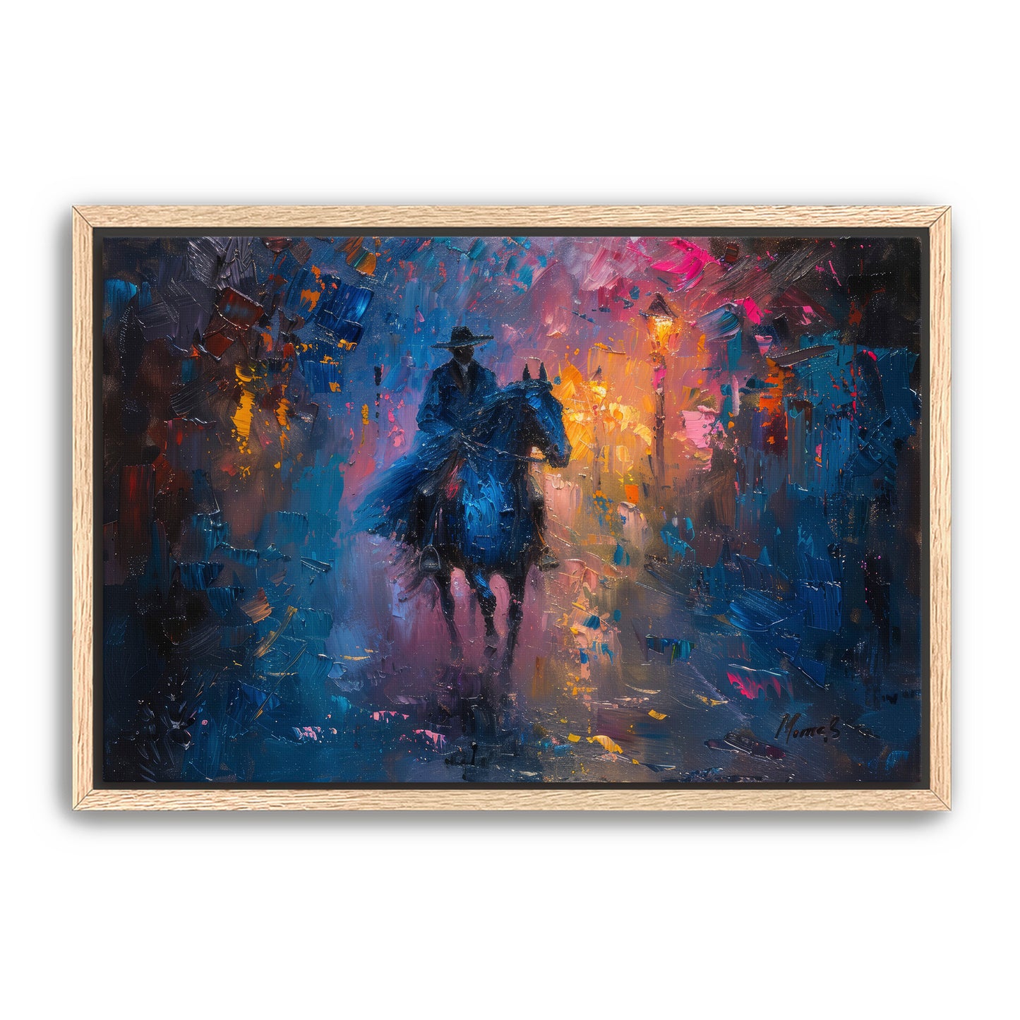 Back From War  Wall Art