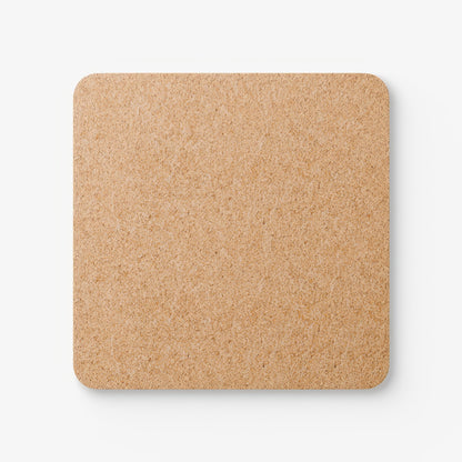 Intricate Red Maze Coasters