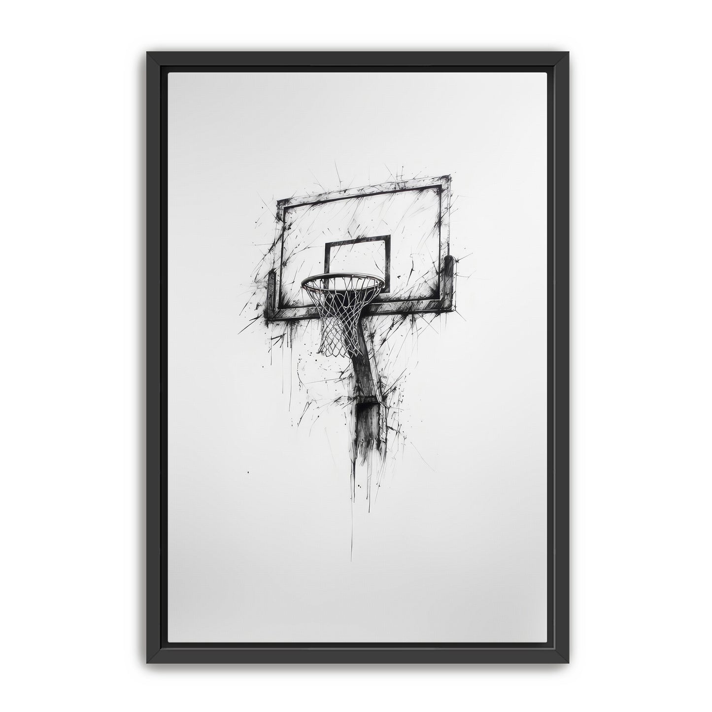 Backboard  Wall Art