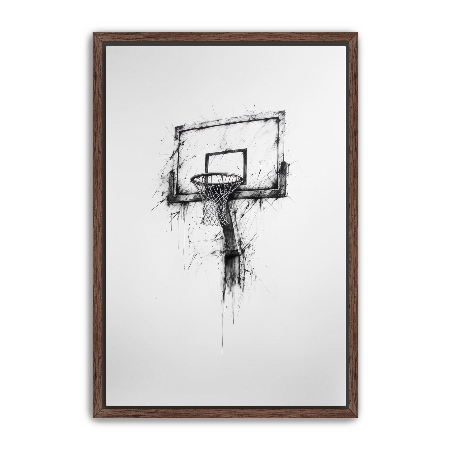Backboard  Wall Art