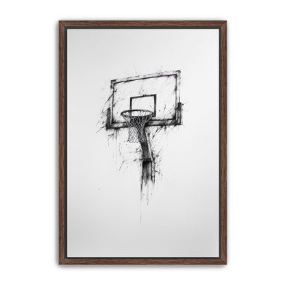 Backboard  Wall Art