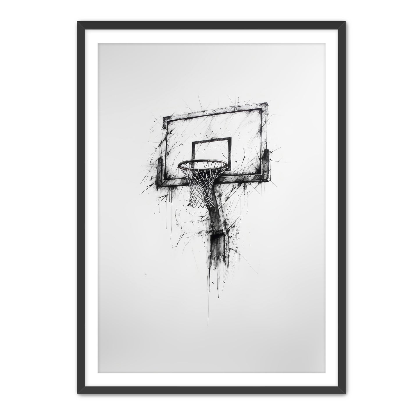 Backboard  Wall Art