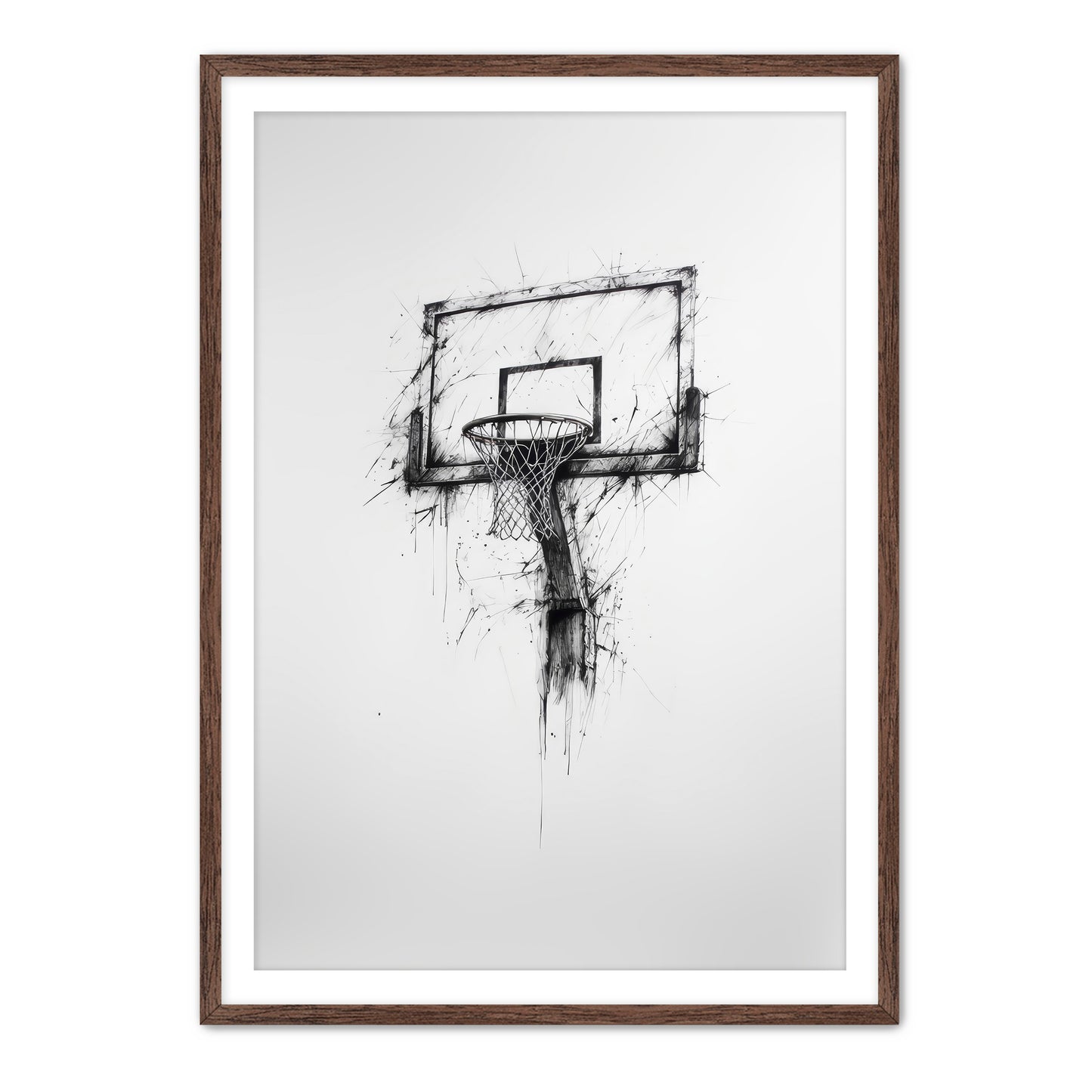 Backboard  Wall Art