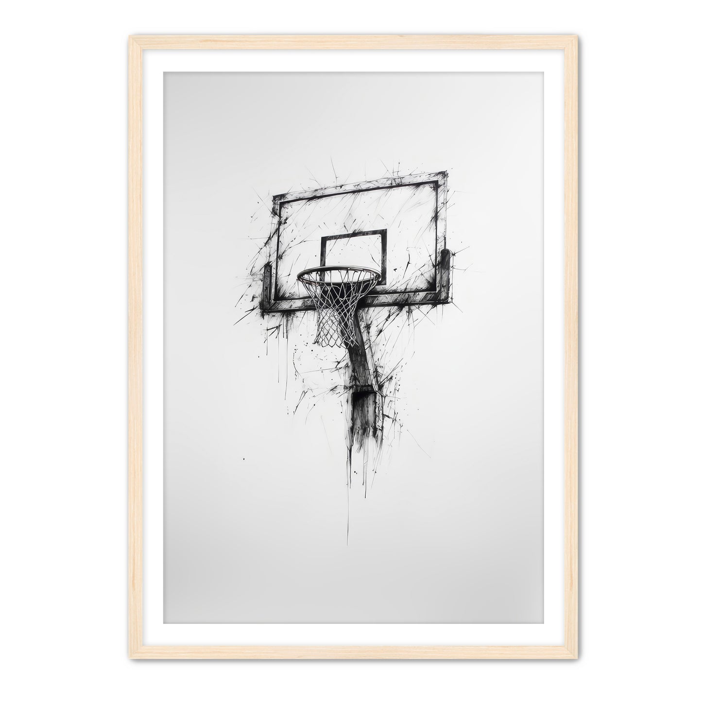 Backboard  Wall Art
